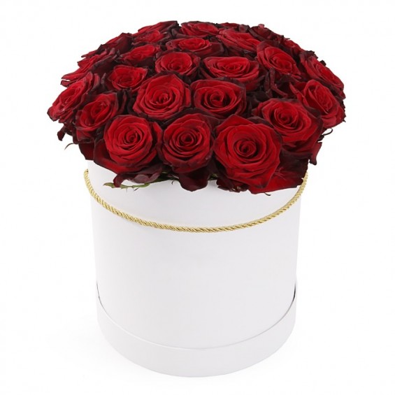 Red Roses Box